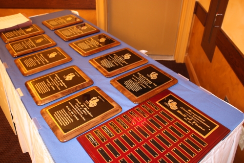 HOF Plaques