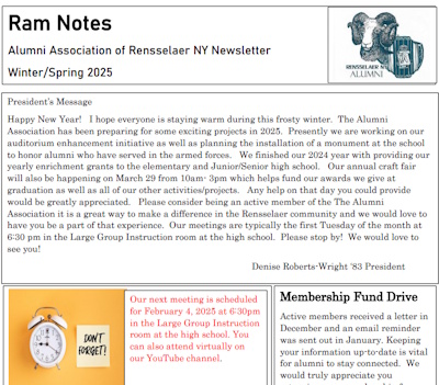 Newsletter 2025Q1