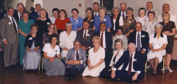 Van Rensselaer HS Class of 1948 - 50th Reunion
