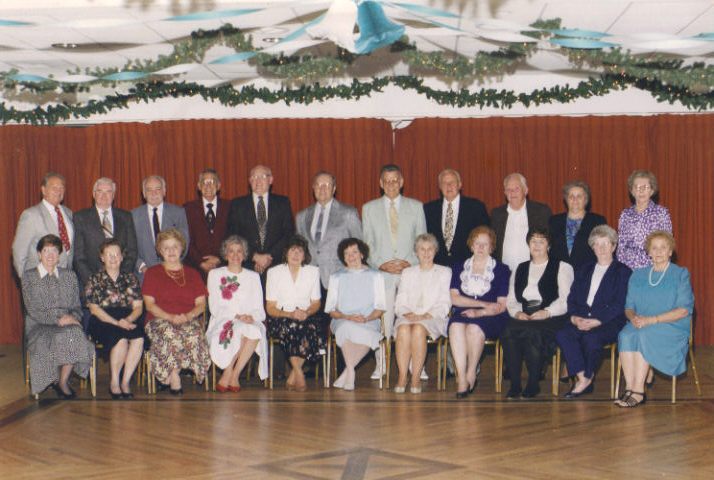 Van Rensselaer HS Class of 1946 - 50th Reunion