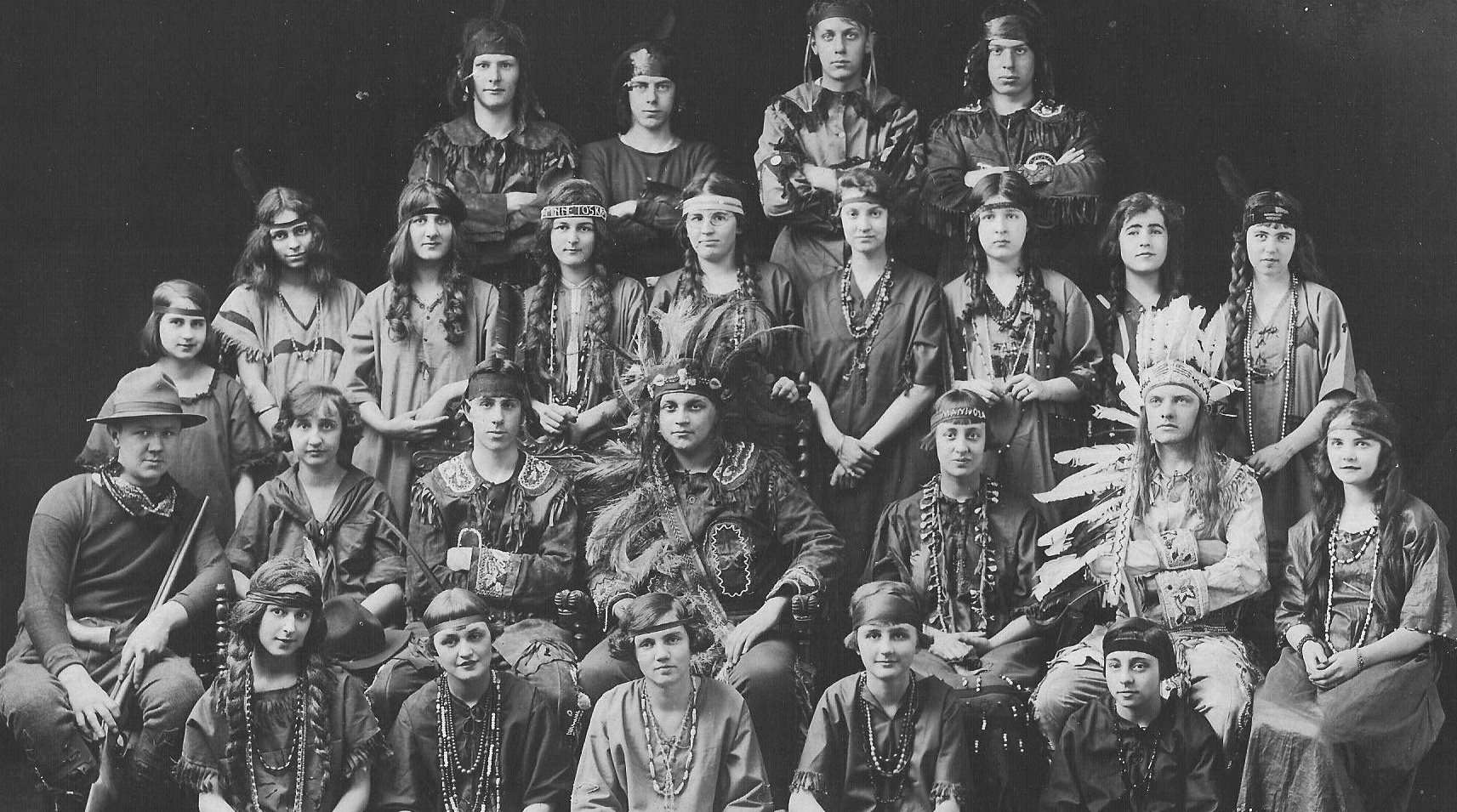 VRHS Class of 1925 taken in 1923 VRHS Class of 1925 taken in 1923