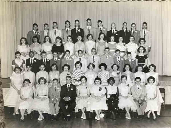 Class of 1959 - Rensselaer NY Alumni3264 x 2448